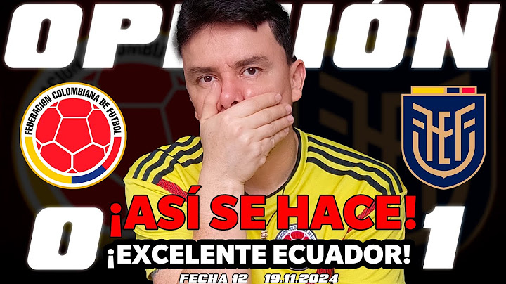 ¡REPASO DE HUMILDAD!🗣️🎙 Análisis Colombia 0 vs Ecuador 1 | Fecha 12 Eliminatorias Copa Mundial 2026