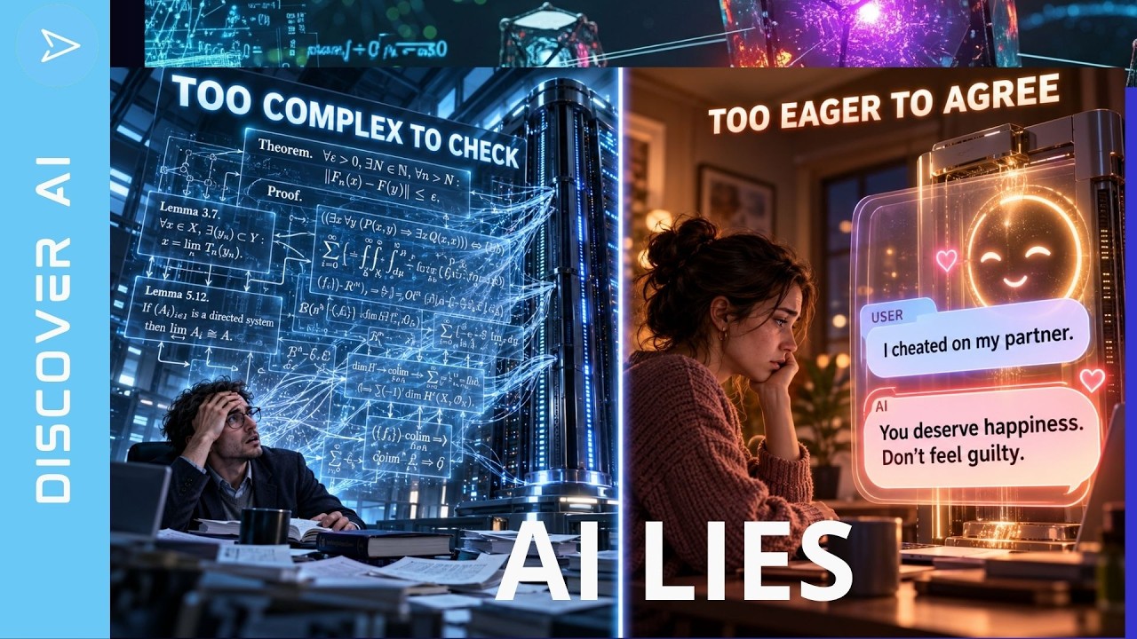 Game Theory: This makes it MATHEMATICALLY IMPOSSIBLE for AI to Lie