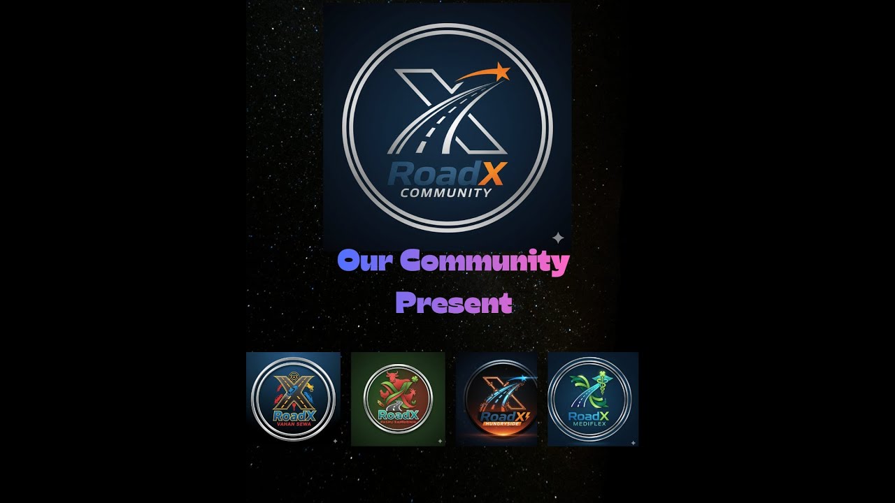 Welcome To RoadX  Community | Our First Step Towards Nation|