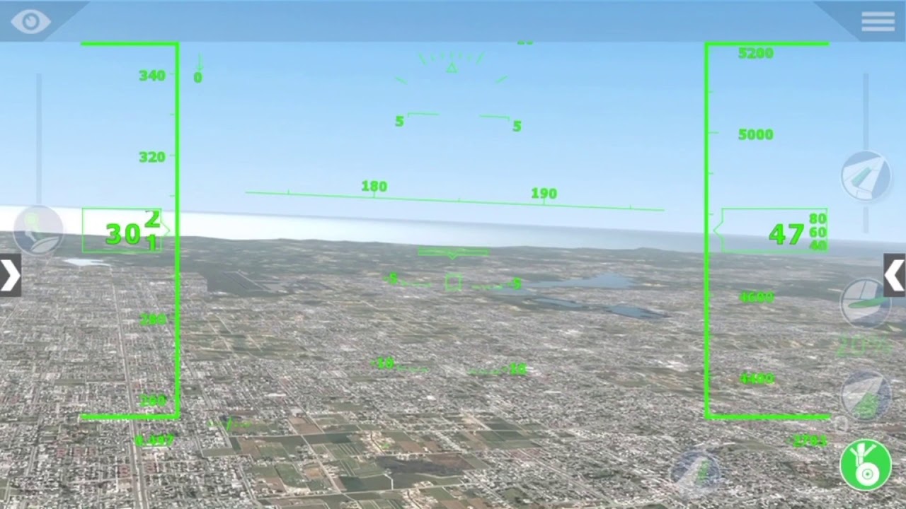 Flight simulator For Mobile - YouTube