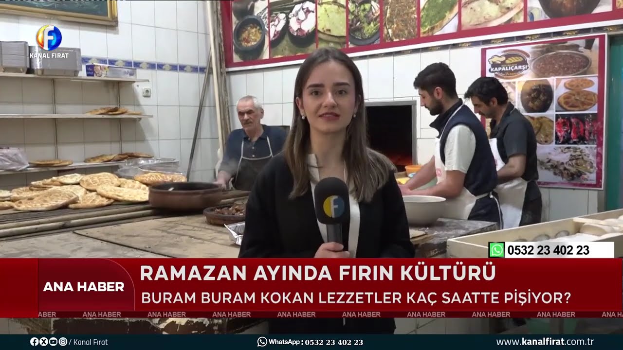 Ana Haber Ramazan Ayında Fırın Kültürü 07 03 2026