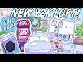 Out now  y2k loft home designer  toca life world 