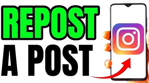 NEW! REPOST AN INSTAGRAM POST