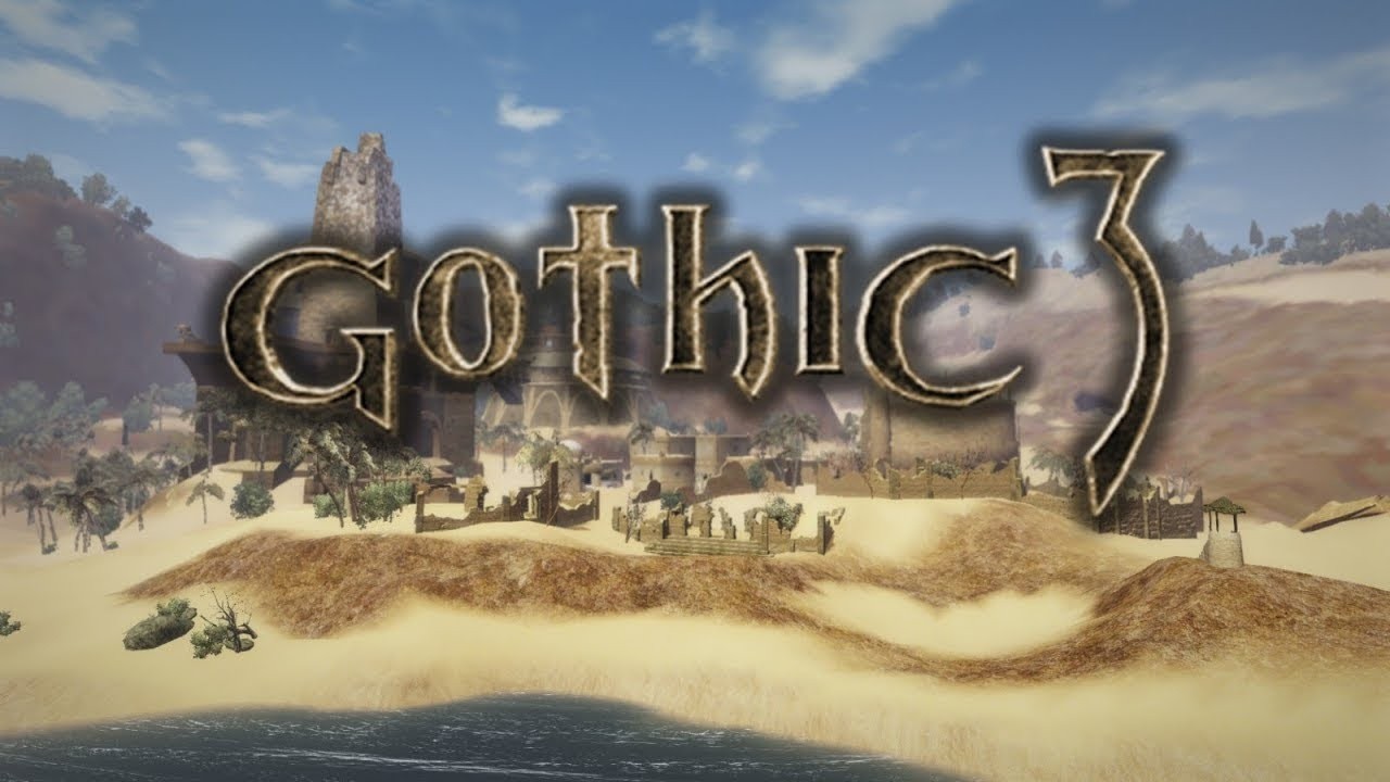 Gothic 3 прохождение без модов без альтернативных настроек 6 освобождение Монтеры!