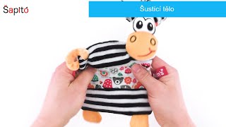 Šustící muchláček - zebra Ema screenshot 2
