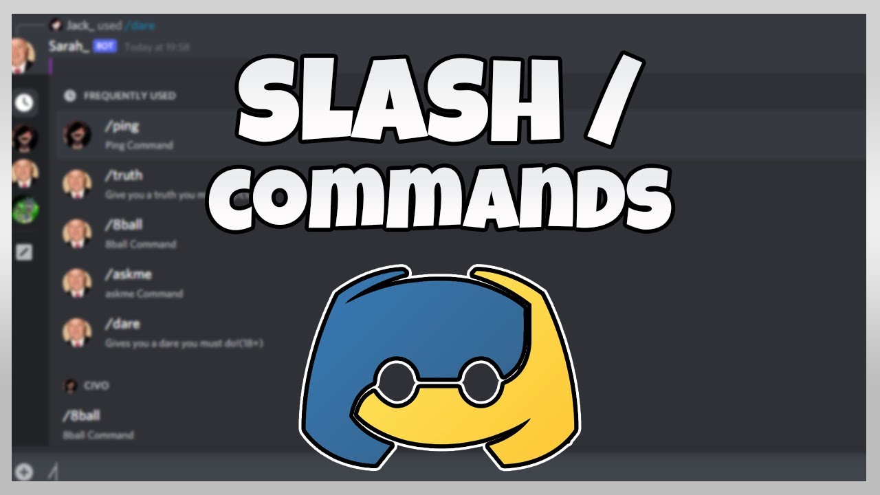 Slash command. Slash Commands discord py. Discord bot Python Slash Commands. Pip install discord. Pycord docs.