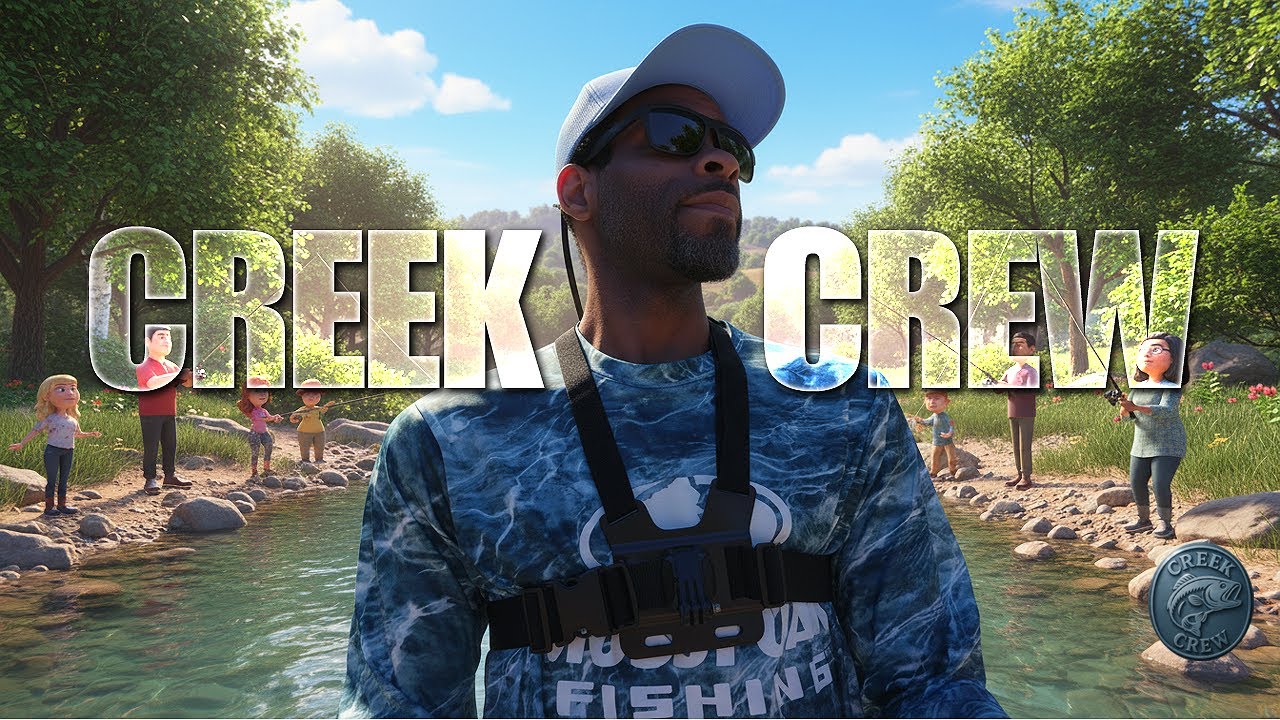 Hit Walmart for a Fishing License… Then Kipner Creek Surprised Me 😳🦆🐢🎣