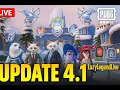❄ 4.1 WINTER UPDATE LIVE – NEW ANIMAL CHARACTERS REVEALED!! 🔥 PUBG MOBILE