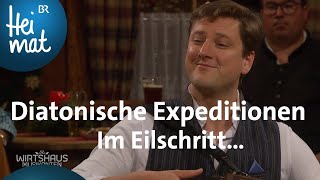 Vignette de la vidéo "Diatonische Expeditionen: Im Eilschritt nach Sankt Peter | Weihnachten mit Wirtshausmusikanten | BR"