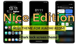 Fresh lock screen MIUI theme - Nice Edition screenshot 4