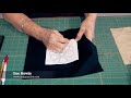 How To Trace Sashiko Patterns Onto Fabric   Indigo Niche