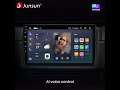Junsun Wireless CarPlay Android Auto Car Radio For VW POLO 5 sedan