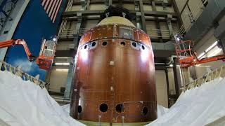 Watch Orion's Fairing Panel Jettison Test