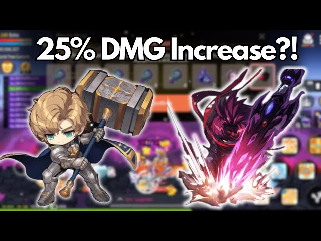 Maplestory M - First Hard Damien Clear Post 7-Set Abso! (HUGE PR!) class=
