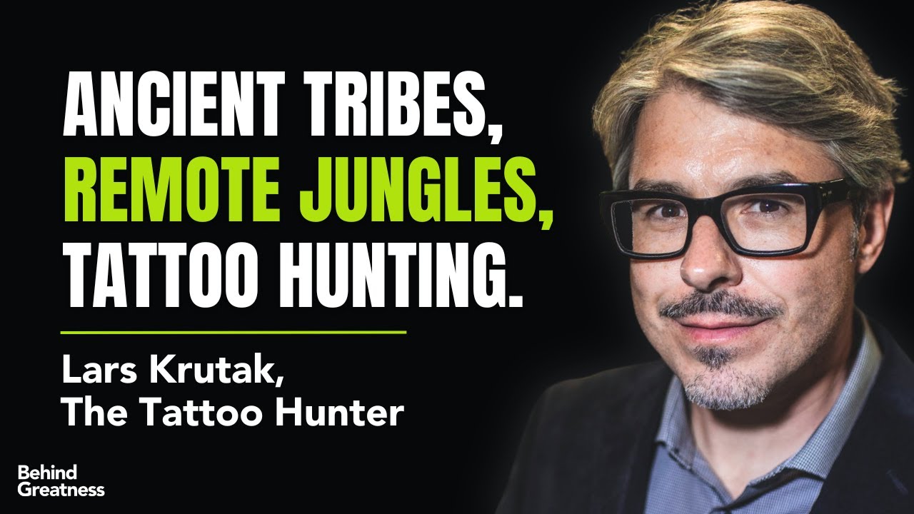 Ancient Tribes, Tattoo Rituals, Solo Remote Exploration | Lars Krutak