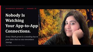 E26: Nobody Is Watching Your App to App Connections...SaaS-to-SaaS Risks!