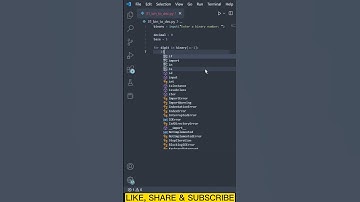 Binary to decimal converter by using python | #python #shorts #shortsvideo #programming