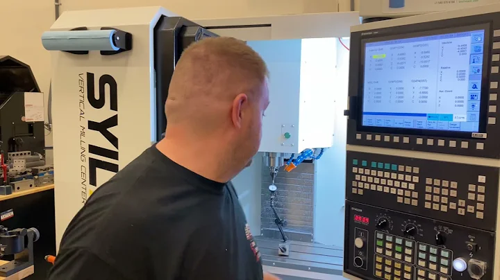 Quick Z axis check on our Syil X7