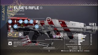 Elsie's Rifle Is Now The Best High Impact Pulse