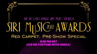 The 2nd Annual Siri Music Awards Red Carpet: Pre-Show Special