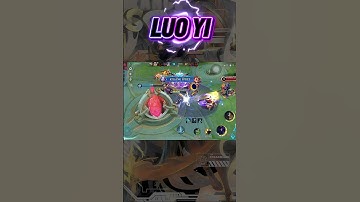 Trending Luo Yi Gameplay: Ultimate Skills Guide & Tips! #mobilelegends #mlbb #gamingcommunity #luoyi