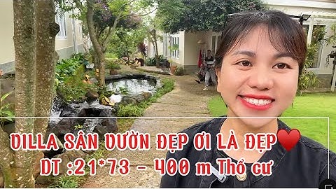 ☘️(3)☘️ 1500m2 KHU SÂN VƯỜN THÍCH HỢP KINH DOANH NGHỈ DƯỠNG