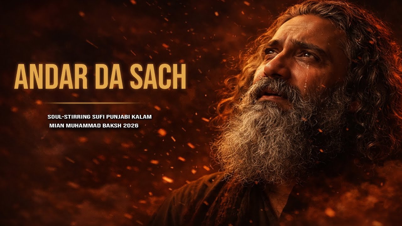 “Andar Da Sach” | Soul-Stirring Sufi Punjabi Kalam | Mian Muhammad Baksh 2026