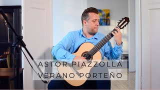 Verano Porteño - Astor Piazzolla played by Sanel Redžić