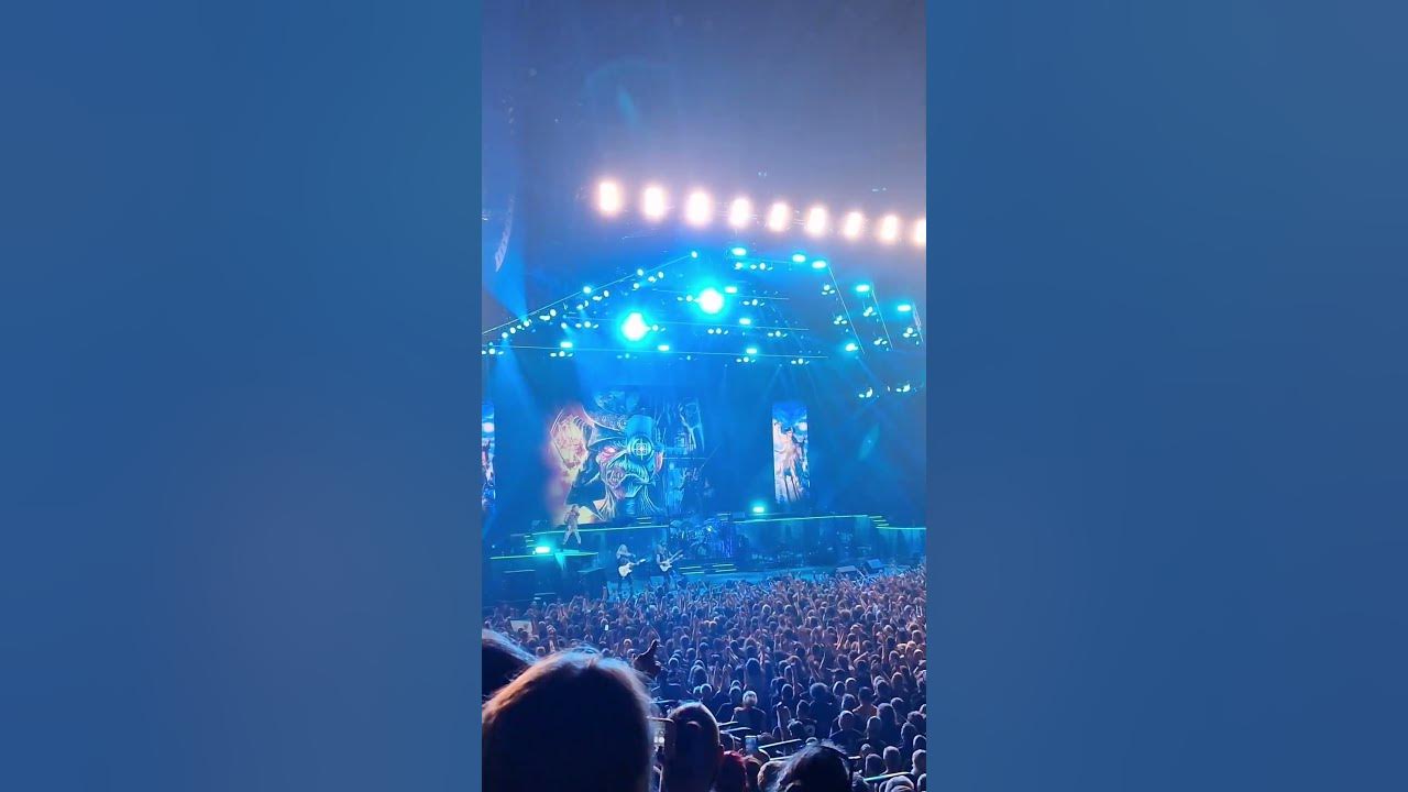 Iron Maiden - Wasted Years (Prague 2023)