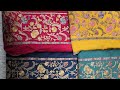 PREMIUM SILK PARTY WEAR UNSTITCHED COLLECTIONS WATSAP 8547019955🥰RS3580 FREE SHIPPING 