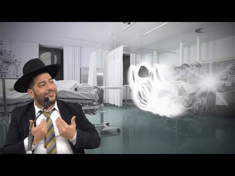 מה ראה למעלה חולה הקורונה שחווה מוות קליני בעת שהיה מונשם?! מזעזע!