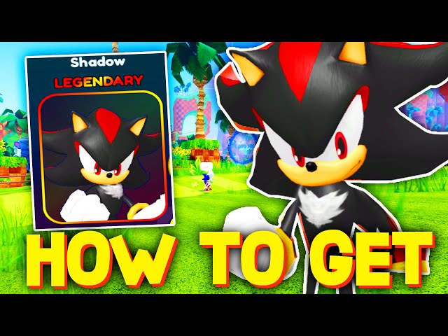 How To Unlock Vampire Shadow In Sonic Speed Simulator - GINX TV