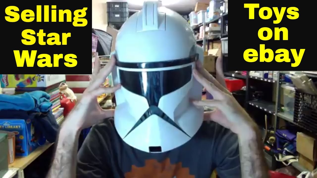 Selling Star Wars toys on ebay I need help....... YouTube