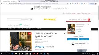 İnstagram Ve Kendi Websitelerinden Yaptığı Satışların Kapıda Ödemeli Gönderimi Bayichekich