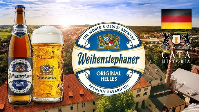 WEIHENSTEPHANER HEFE WEISSBIER / CATA & HISTORIA - YouTube