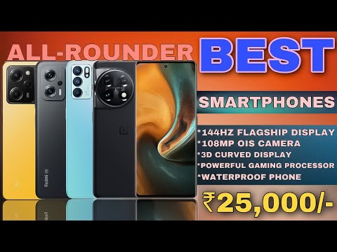 Top 5 Ultimate Best Smartphone Under 25000 in 2023 | Tech Day | Best ...