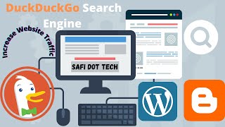 How to Submit Website In DuckDuckGo Search Engine | Index Site in DuckDuckGo Browser - SafiDotTech