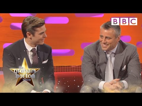 Zac Efron and Matt Le Blanc on Voice Dubbing - The Graham Norton Show - S11 E3 - BBC One