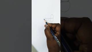 How To Draw A Little Wormnumber Drawing Easy Drawing