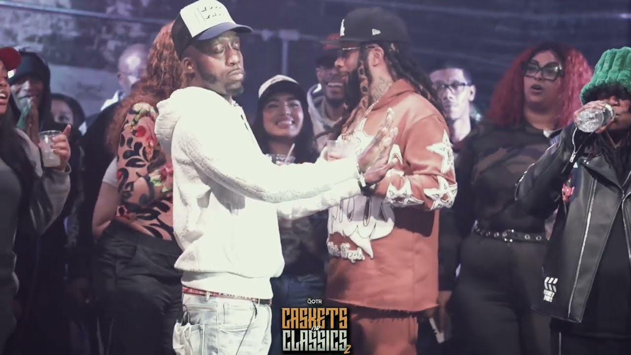 BABS BUNNY PRESENTS QOTR CASKETS OR CLASSICS 2 J2 vs KAY PROPHET FULL BATTLE