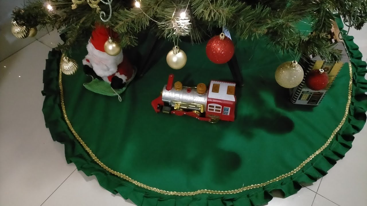Как сделать юбку в виде елки 🎄