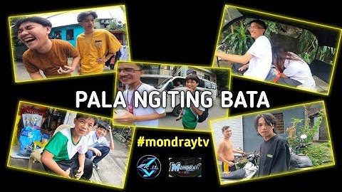 Pala ngiteng bata #mondraytv #motovlogger #motovloggersphilippines #motovlog #prank #pranks 
