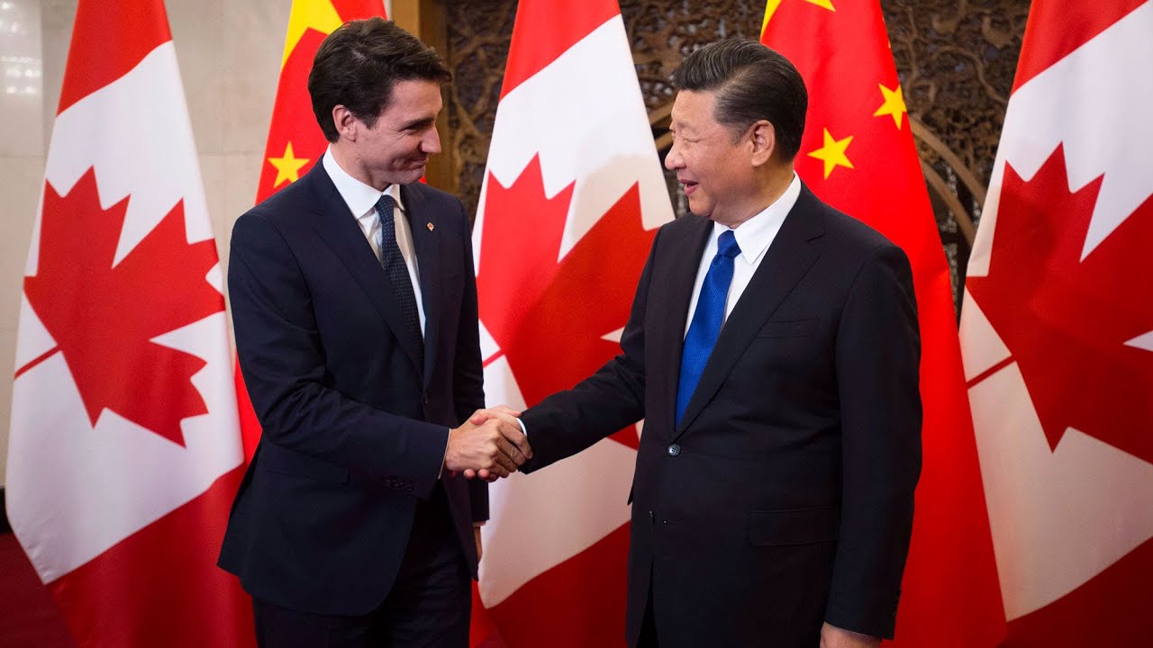 Has Canada been too soft on China? Tories are calling for Canada to take a  tougher stance - YouTube