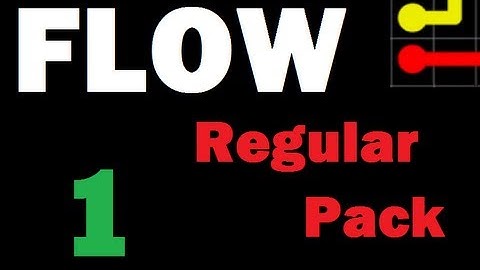 Flow - Regular Pack: 5x5 (Easy)