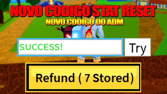 CORRE!! NOVO CÓDIGO DE RESET STATUS + TODOS OS CODIGOS 4 CODIGOS