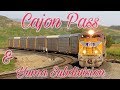 [HD] Railfanning the Cajon and Yuma Subdivions in Southern California!