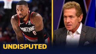 Skip \& Shannon on Dame Lillard's Achilles heel rap about not joining super team I NBA I UNDISPUTED