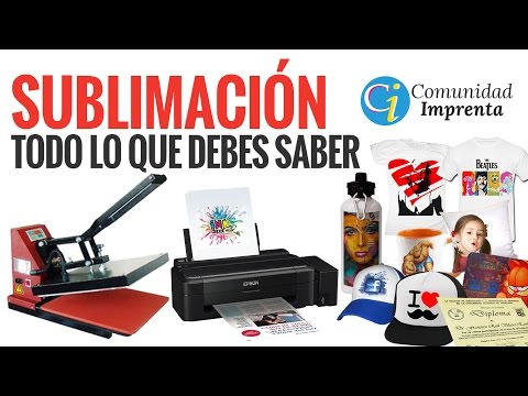 MAQUINA DE SUBLIMACIÓN – Imprenta Panamá