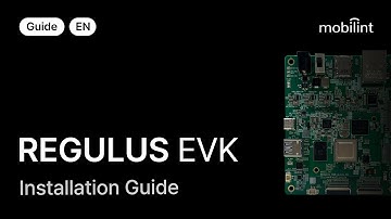 Mobilint REGULUS SoC Evaluation Kit (EVK) - Hardware Installation Tutorial