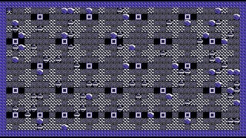 Boulder Dash for profs - The Lost Caves 2 Cave K by Schlonkel